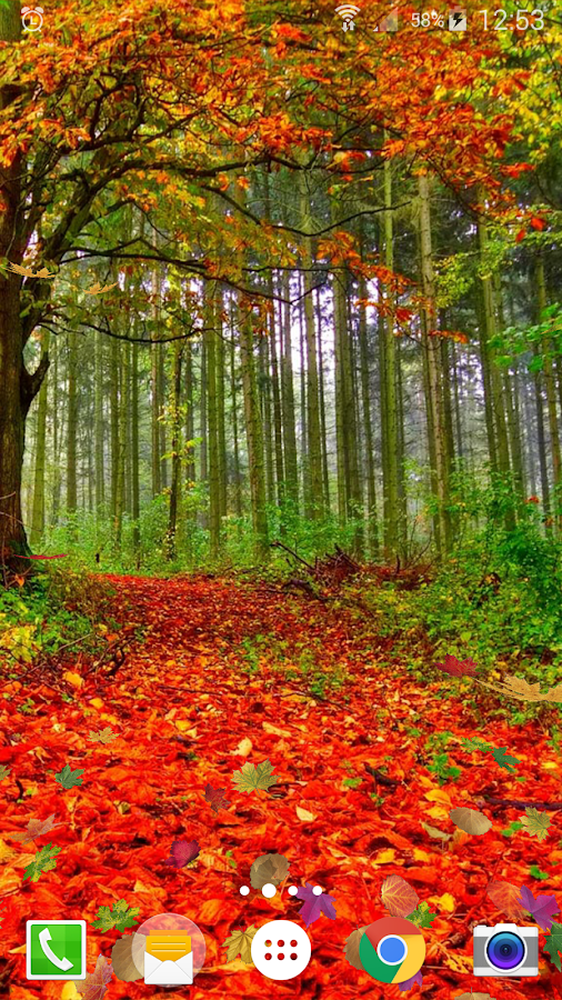Falling Leaves 3D Wallpaper Android Apps on Google Play
