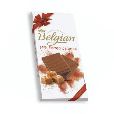 The Belgian Milk With Salted Caramel - 100 gm