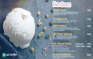 Polar Bear menu 3