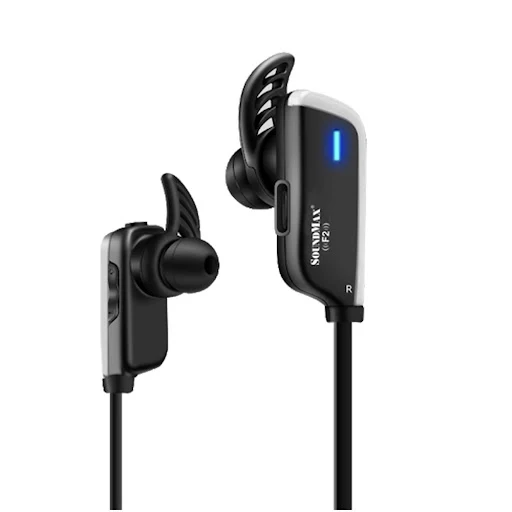 Tai nghe không dây In-ear SoundMAX F2 (Đen)