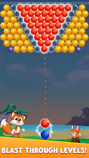 Screenshot Bubble Shooter: Rescue Panda