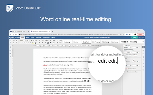 Word Editor Online