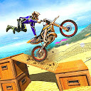 应用程序下载 Bike Trail Rivals  - Tricky Bike Dirt Tra 安装 最新 APK 下载程序