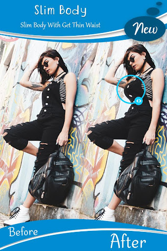 Body Shape Editor - Slim Face and Body Editor