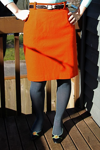 goldfish bowl skirt. wool skirt for awhile.