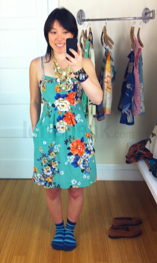 anthropologie summer school dress