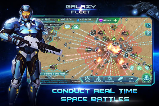 Galaxy Fleet: Alliance War