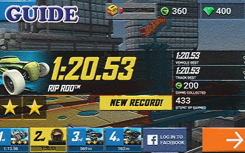 Guide for Hot Wheels Race Off Screen 2