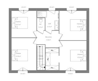 maison neuve à Cinq-Mars-la-Pile (37)