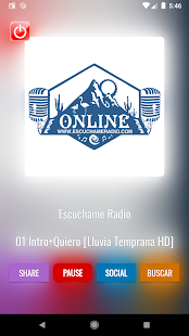 Escuchameradio - náhled
