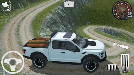 Screenshot Offroad 4x4 Car Driving Game