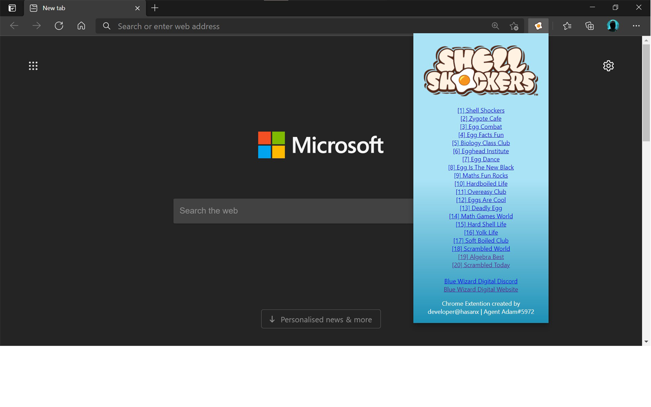 Shell Shockers Unblocked Preview image 0