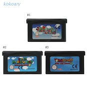 Nintendo Thẻ Chơi Game Super Mario Advance Gba 1 / 2 / 3