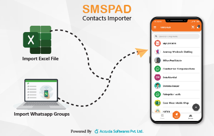 SMSPAD Contacts Importer Preview image 0