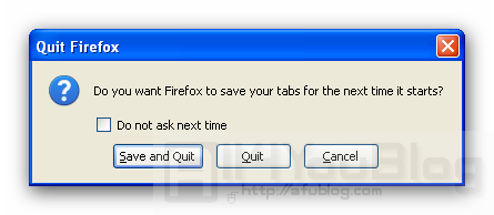 Cách bật hộp thoại yêu cầu lưu Tab đã mở trong Firefox Snap_2011.03.24%2015.49