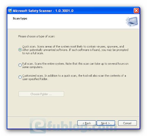 Làm sạch máy tính với công cụ bảo mật mới từ Microsoft – Microsoft Safety Scanner Microsoft%20Safety%20Scanner%201