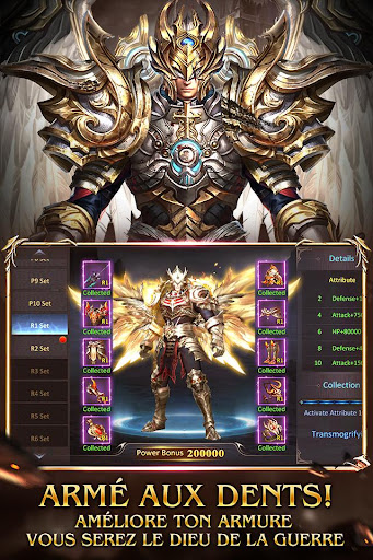 Code Triche Armored God APK MOD 4