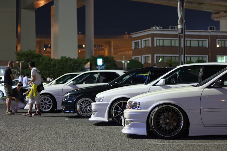 チェイサーの梅雨明け・やはり撮る・ドライブ・オフ会に関するカスタム事例の投稿画像2枚目