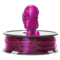 Translucent Purple MH Build Series TPU Flexible Filament - 1.75mm (1kg)