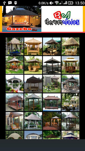 Ide-Ide Desain Gazebo Terbaru