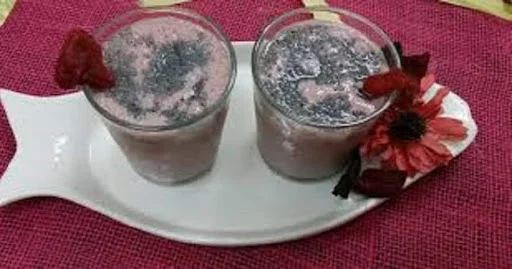 Mix Seeds Strawberry Smoothie