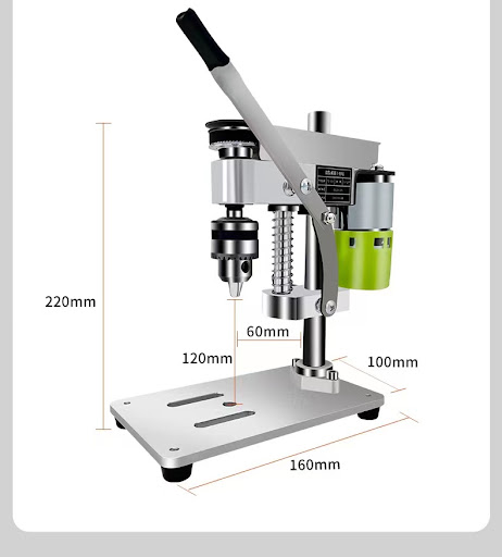 Title 12, High Precision Small Bench Drill for Household ...