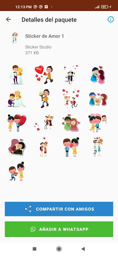 WAStickerapp - Love Stickers for Whatsapp 💕 2021