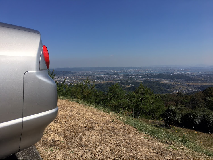 スカイラインの暑い・寒い・ドライブ・遥照山・1枚目がお気に入り😍に関するカスタム事例の投稿画像2枚目
