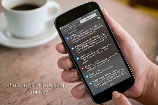 Notification for iPhone 6s OS9