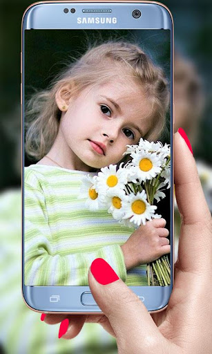 Baby Girl Live wallpaper 2018 Animated Background