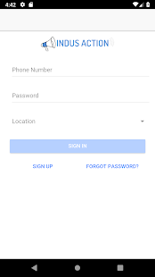 Indus Action Campaign App(圖1)-速報App