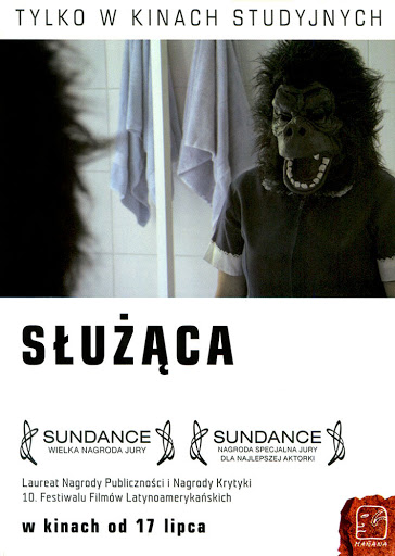 Przód ulotki filmu 'Służąca'