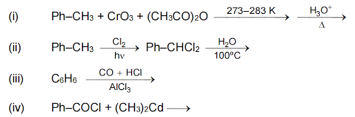 Preparation of aldehydes and ketones