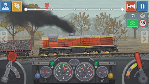 Screenshot Train Simulator: Railroad Game