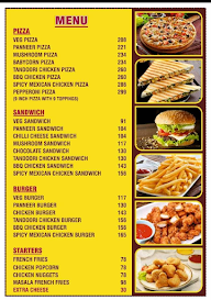 Cake Park menu 5