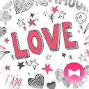 Cute Wallpaper Hearts & Love Theme 1.0.0 APK ダウンロード