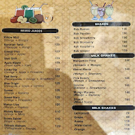 Bab Arabia menu 2