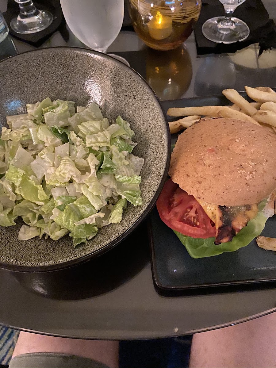 Gluten-Free Bread/Buns at Waldorf Astoria Orlando