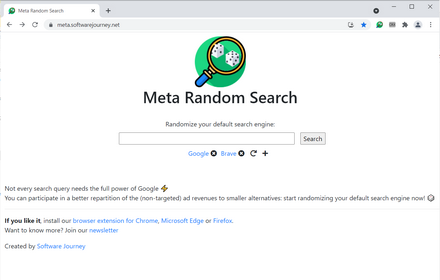 Meta Random Search Preview image 0