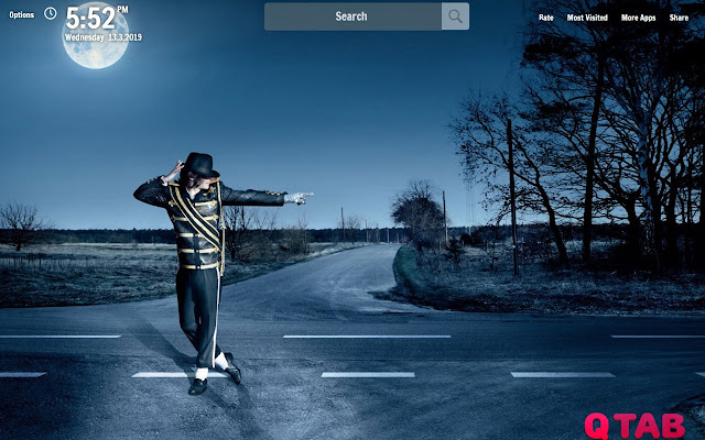 Michael Jackson New Tab MJ Wallpapers