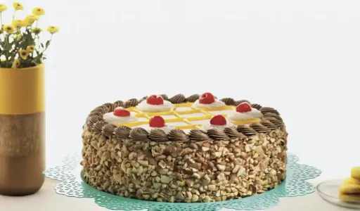 Golden Butterscotch Ice Cream Cake (1 Pc)