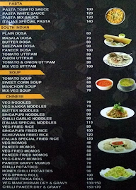 Eatalias Restaurant menu 2