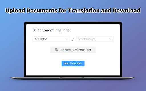 Word Translator - Translate Word online