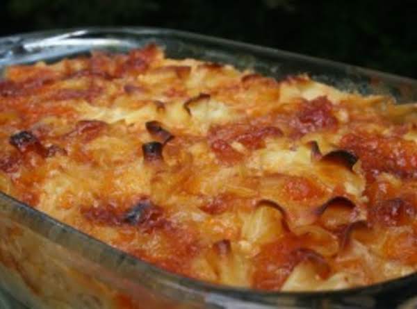 Apricot Noodle Kugel_image