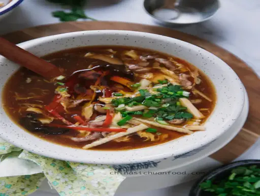 Chicken Hot And Sour Soup