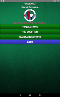 UAE - Dental Prometric Exam(圖9)-速報App