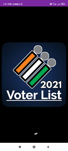 Voter List India 2021