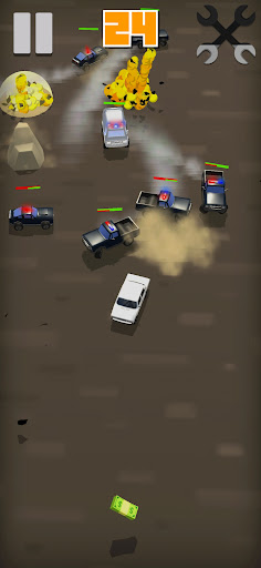 Screenshot Police Chase: VAZ Pursuit