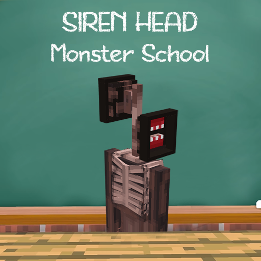 Siren Head Monster School for MCPE