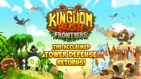 Kingdom Rush Frontiers MOD (Unlocked) 1